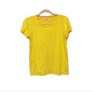 Boden Sunshine Yellow Don’t Call Me a Lightweight Basic T-Shirt | US 6